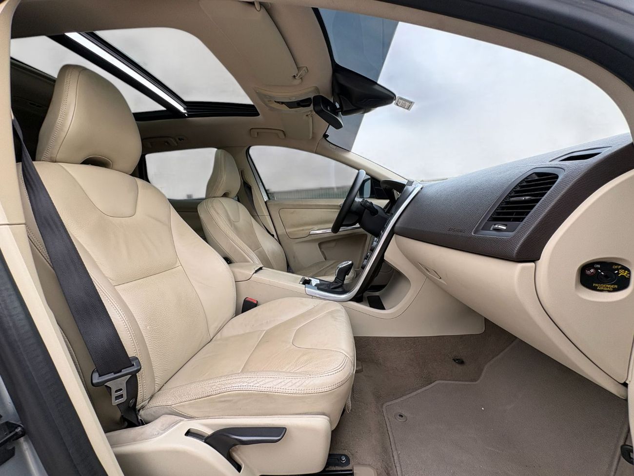 Volvo XC60 T6 AWD 3.0L A/T | 2013 | GCC SPECS