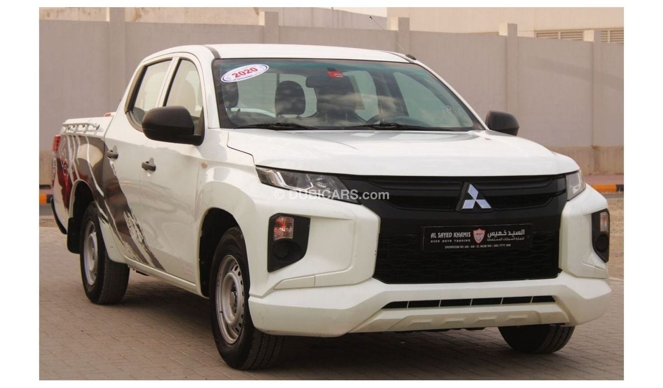 ميتسوبيشي L200 GLS ميتسوبيشي ل 200 خليجي 2020 بحالة ممتازة