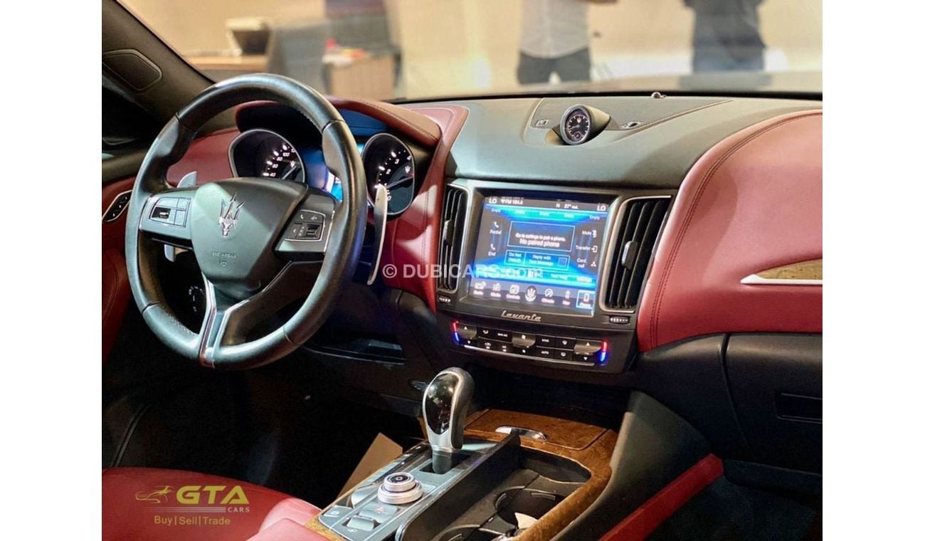 Maserati Levante 2017 Maserati Levante S, Warranty, Full Service History, GCC