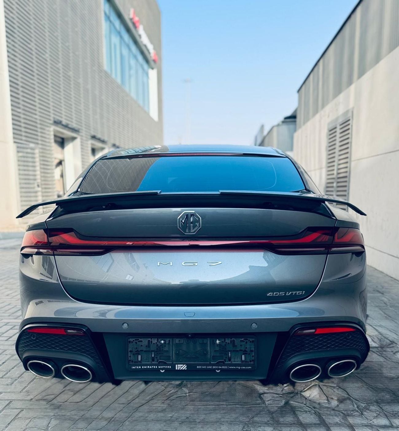أم جي 7 LUX 2.0L Turbo