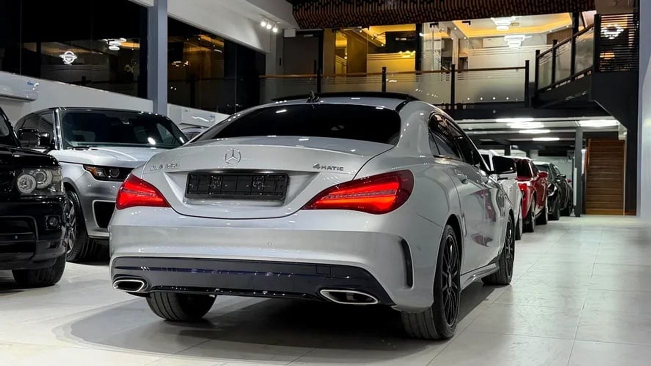 مرسيدس بنز CLA 250 4MATIC