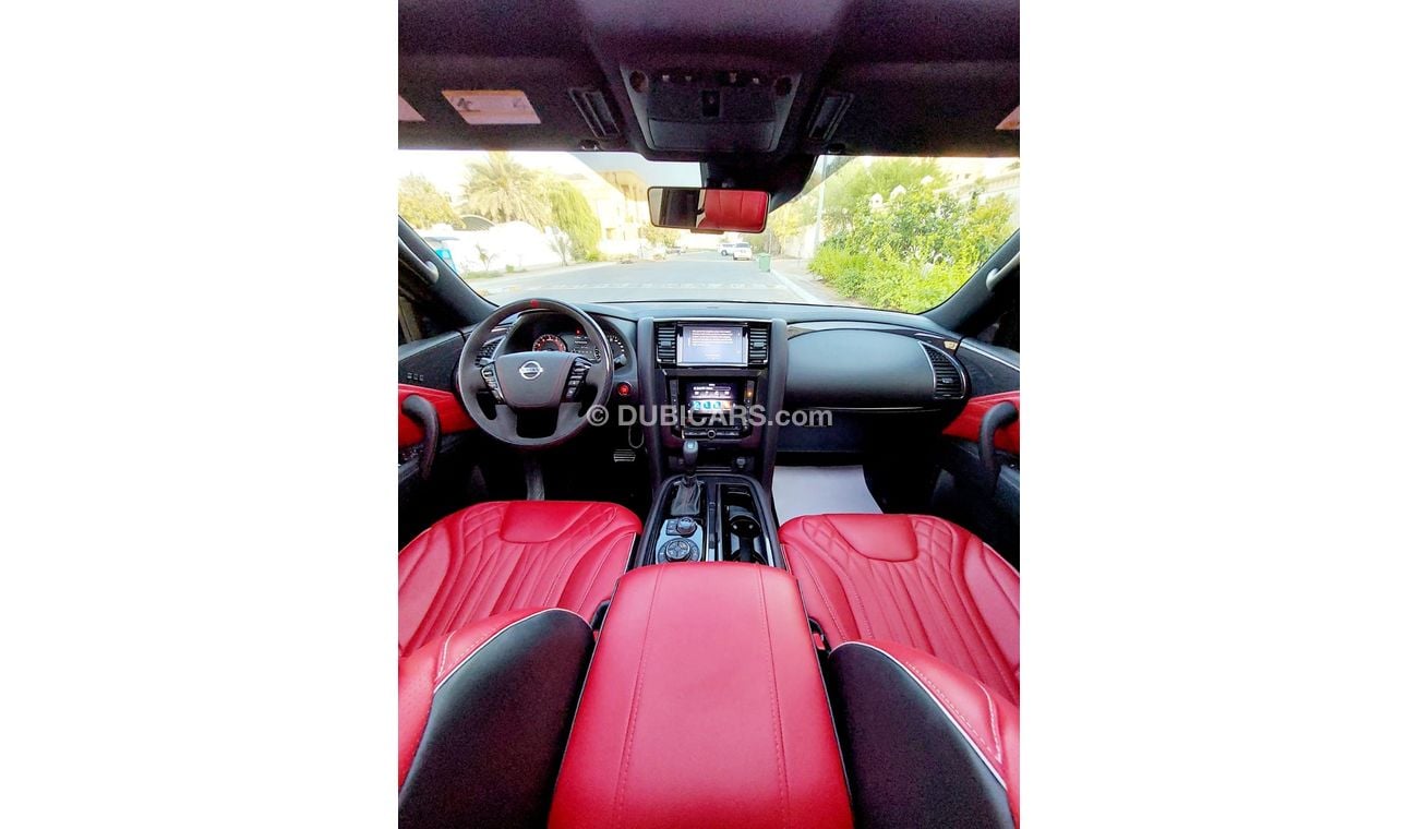 Nissan Patrol NISMO Station