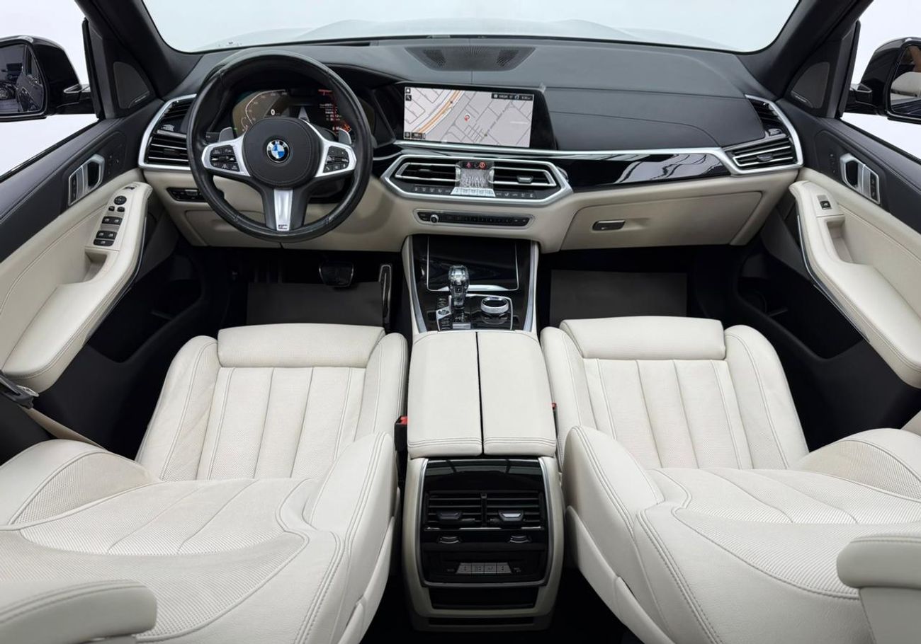 بي أم دبليو X5 40i M Sport 3.0L 2021 BMW X5 xDrive40i M-Sport, 2026 BMW Warranty + Service Pack, Low Km, Fully Load
