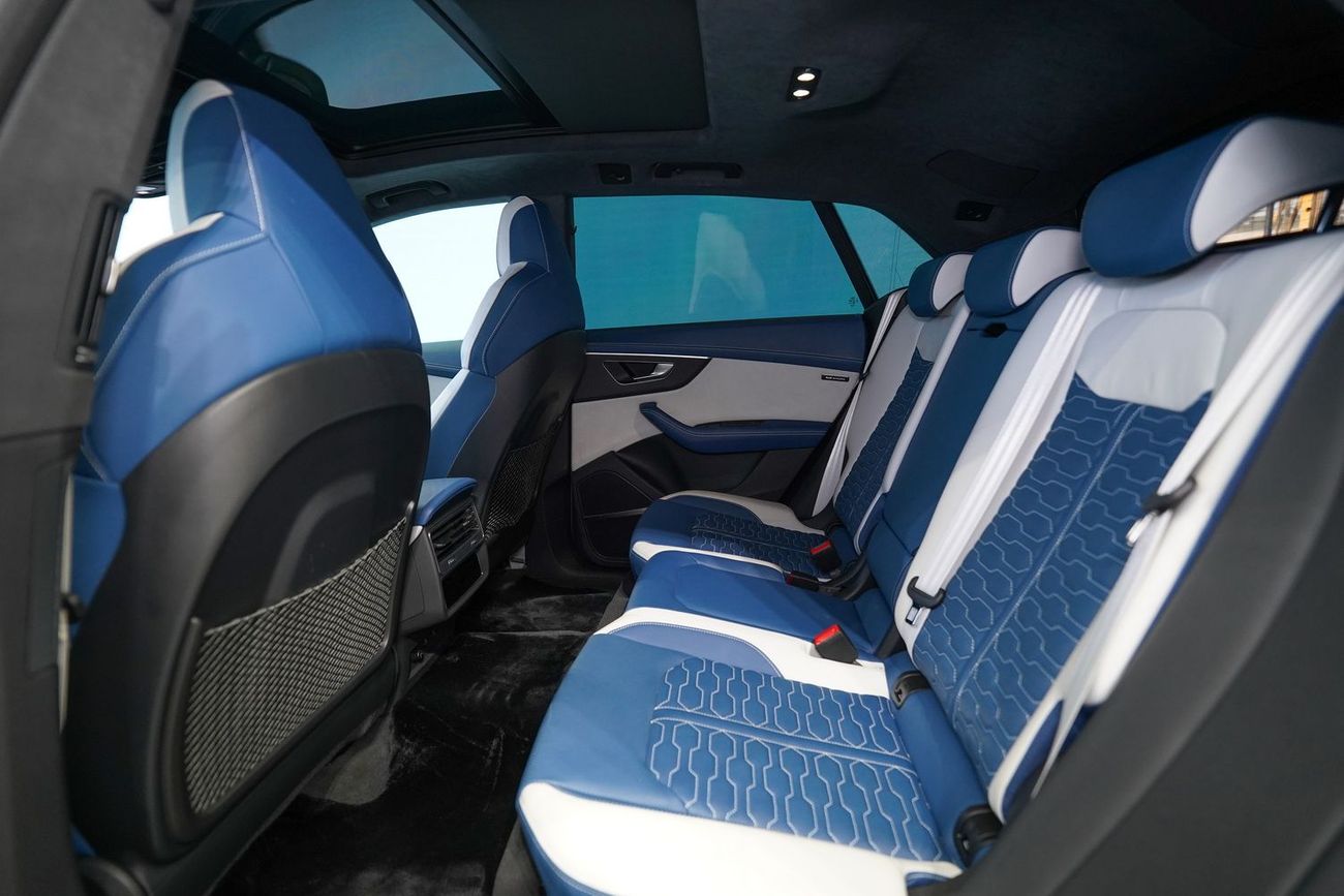 Audi RS Q8 TFSI quattro 4.0L ~ 40 YEARS EDITION 1 OF 10