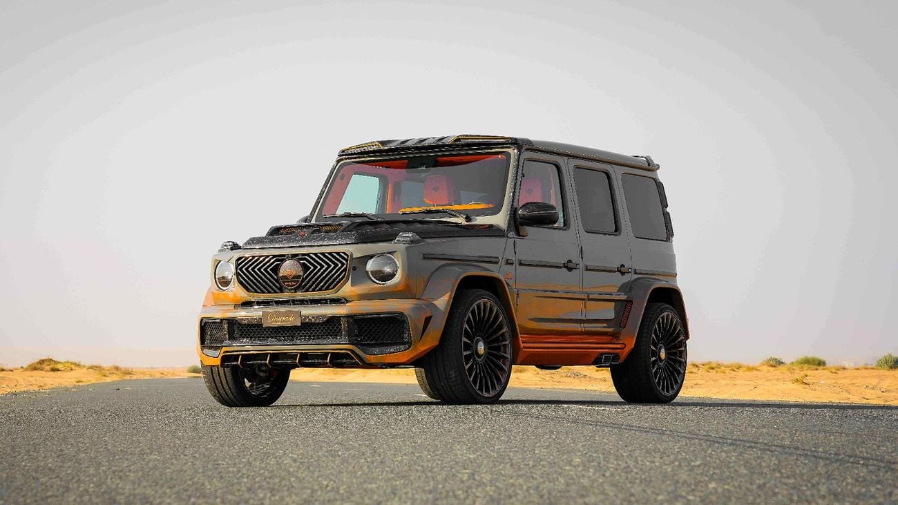 مرسيدس بنز G 63 AMG | LIMITED OFFER | G8X OSCAR BY ONYX CONCEPT | 1 OF 5 | 3-YEAR WARRANTY AND SERVICE