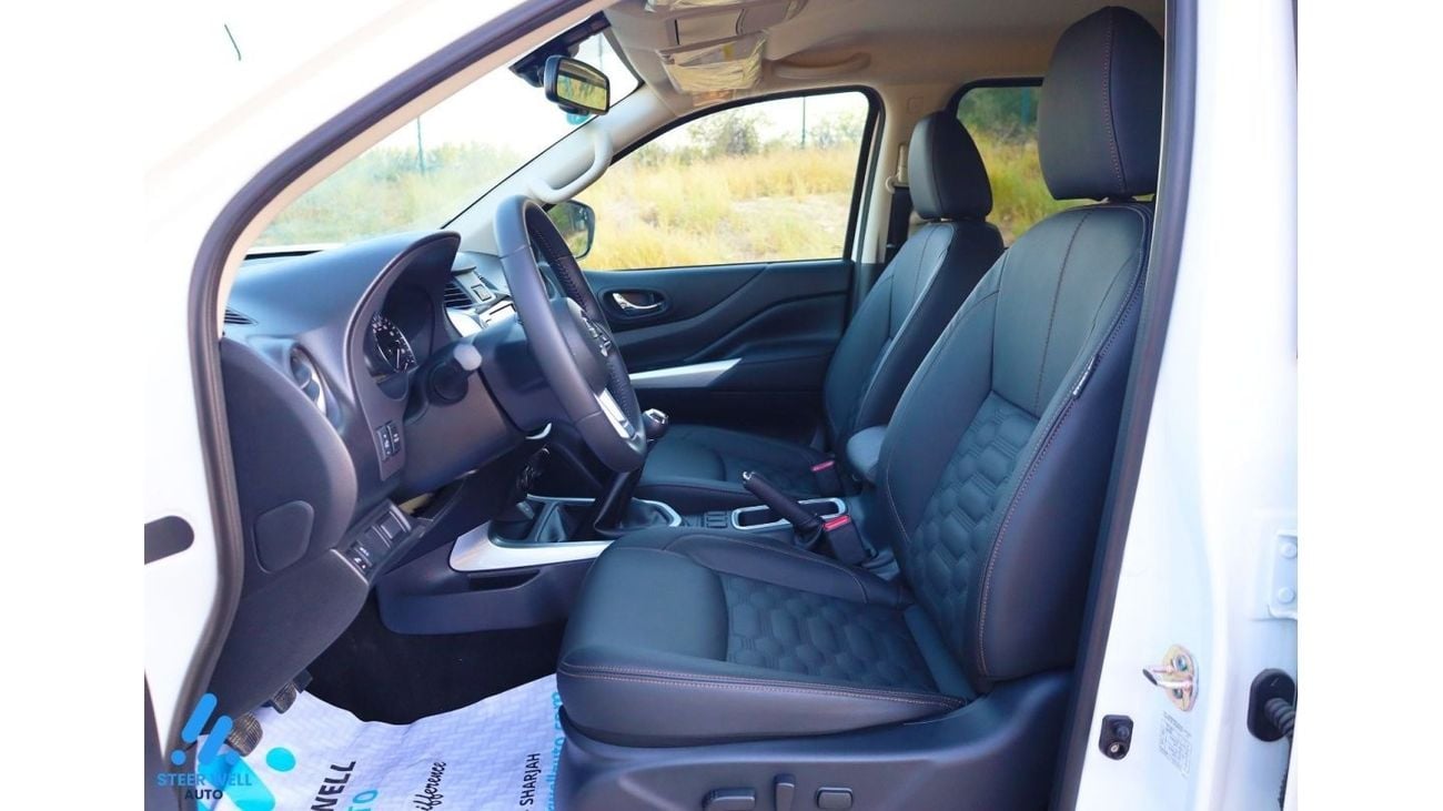 Nissan Navara LE Plus 2023 - Petrol 2.5L 4x4 MT DC - Unbeatable Price - Book Now!