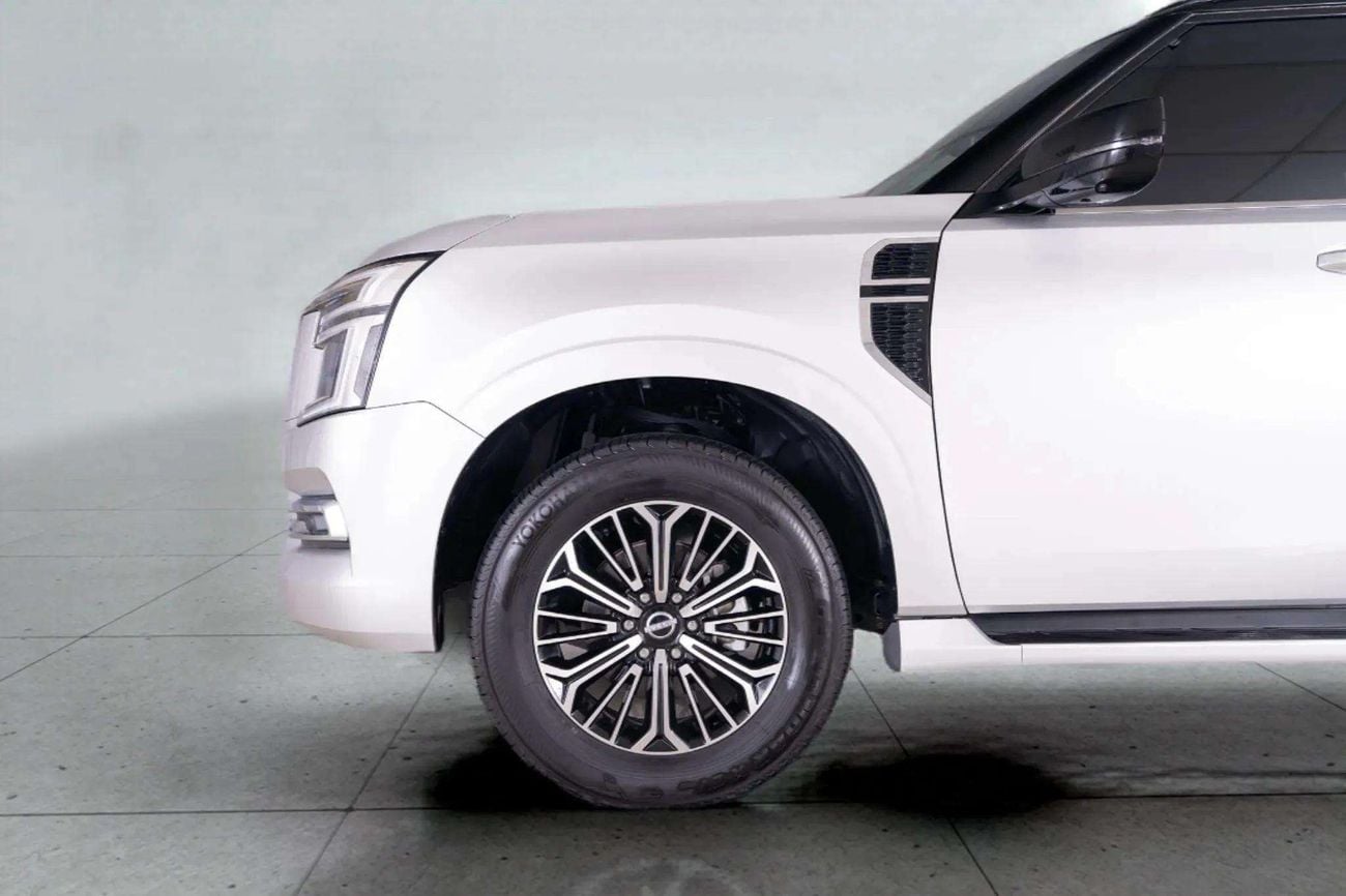 Nissan Patrol SE Platinum City 5.6L SE PLATINUM CITY 3.8