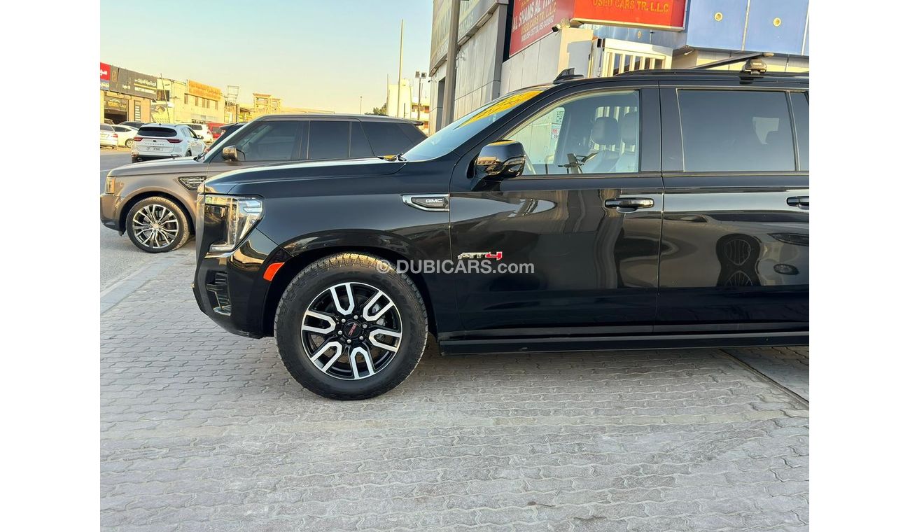 جي أم سي يوكون AT4