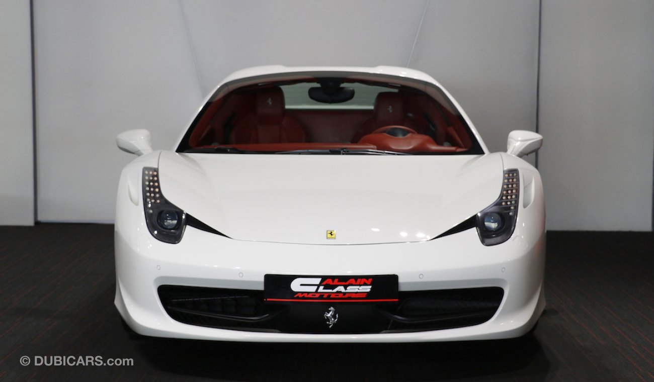 Ferrari 458 Spider