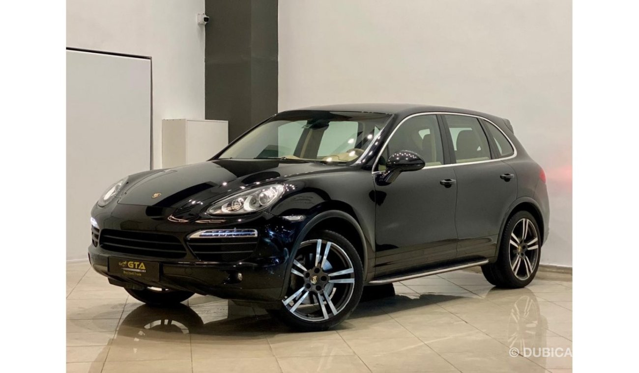 Porsche Cayenne S 2012 Porsche Cayenne S, Porsche History, Warranty, Service Contract, Low KMs, GCC