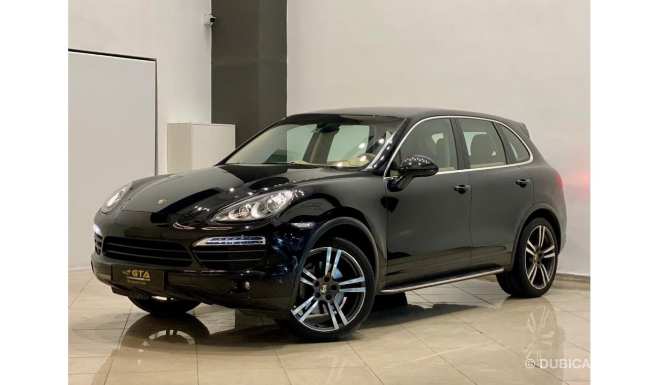 بورش كايان أس 2012 Porsche Cayenne S, Porsche History, Warranty, Service Contract, Low KMs, GCC