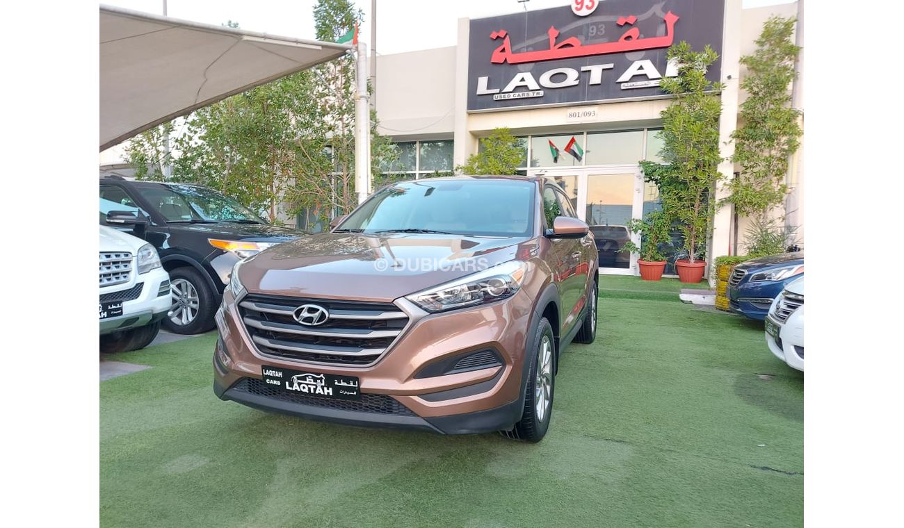 هيونداي توسون 2000 سى سى موديل 2016 مثبت سرعة تحكم رنجات  شاشة كاميرا حساسات بحالة ممتازة