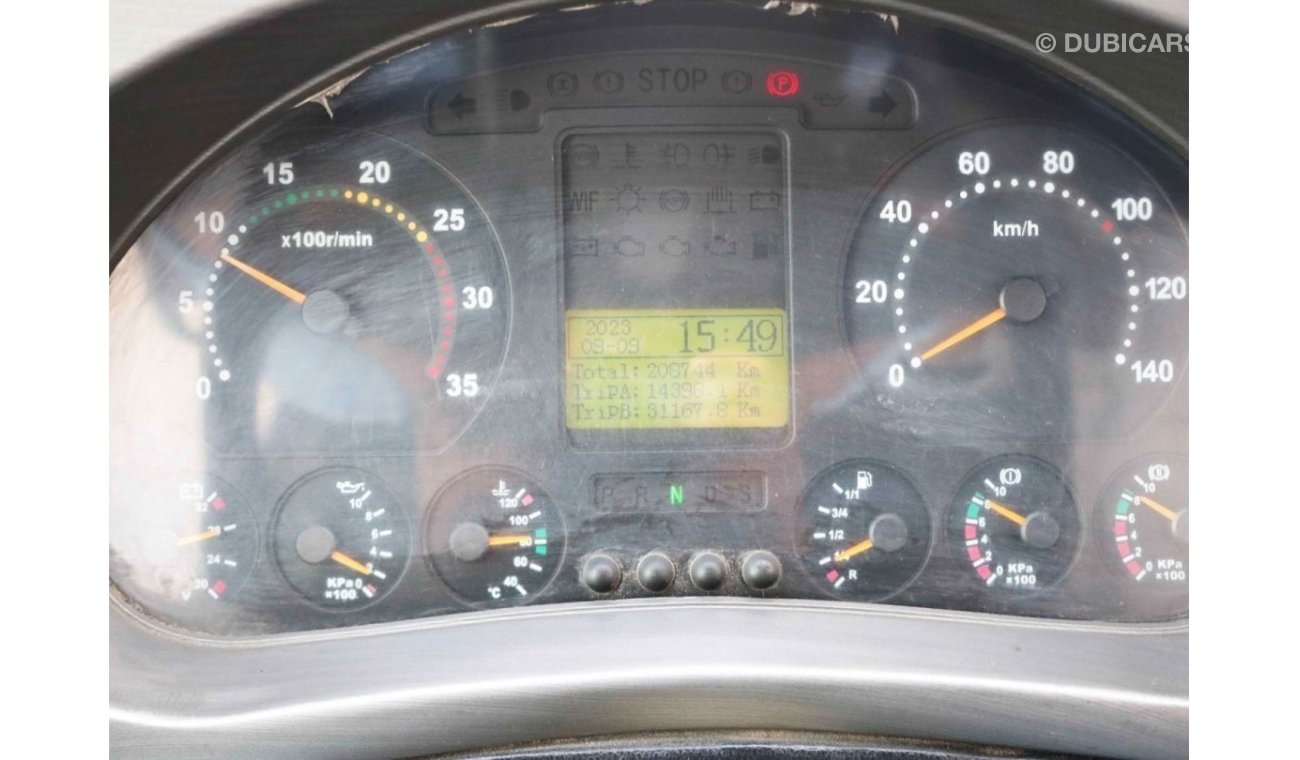 فوتون AUV LIMITED TIME OFFER 2017 | AUV - 34 SEATER TOURIST BUS WITH GCC SPECS AND EXCELLENT CONDITION