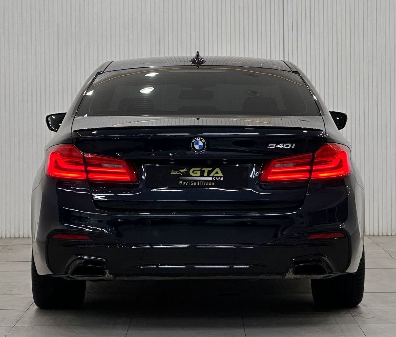 BMW 540i M Sport 2019 BMW 540i M-Sport, October 2028 BMW Service Pack, Warranty, Low Kms, GCC