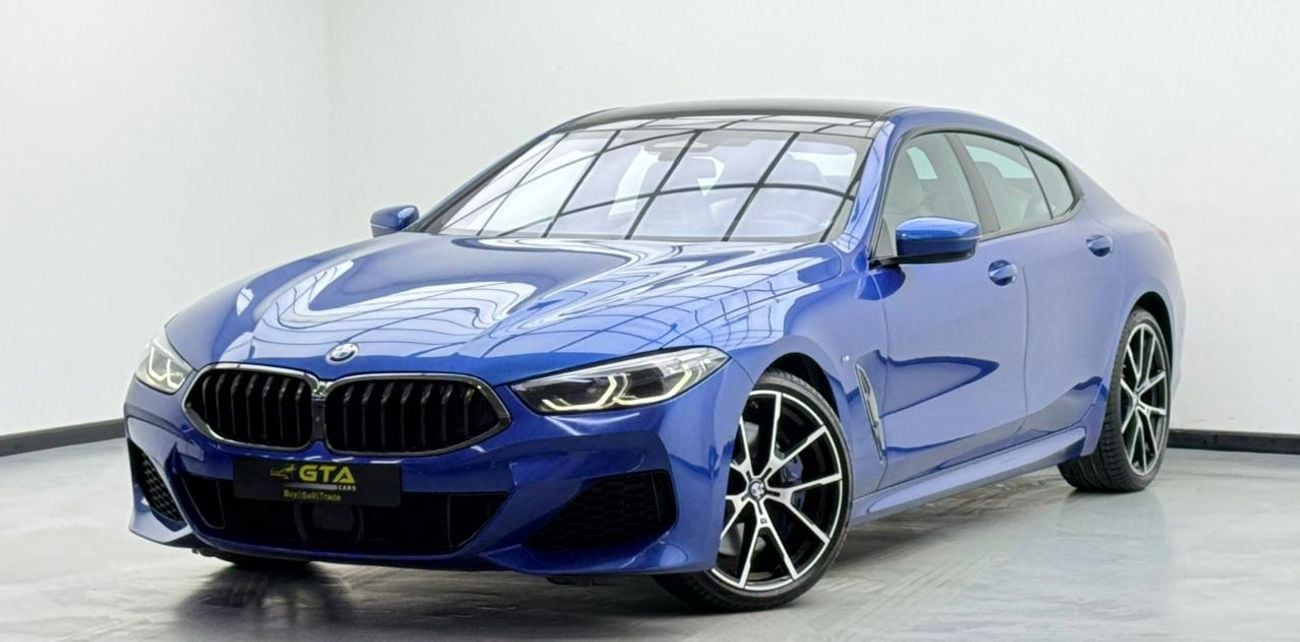 BMW 840i 2020 BMW 840i M-Sport Gran Coupe, 2026 BMW Warranty, Full BMW Service History, Low Km, GCC