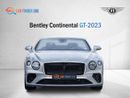 بنتلي كونتيننتال جي تي 4.0T V8