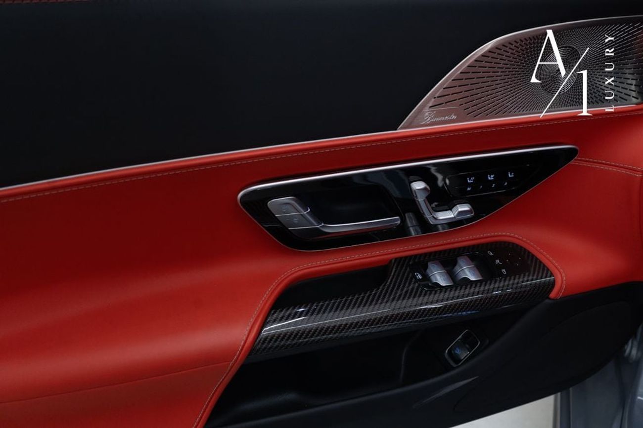 مرسيدس بنز SL 55 AMG Roadster 4Matic+ 2022 Mercedes Benz SL55 AMG 4MATIC+ Roadster, Mercedes Warranty + Service Pack, Ful