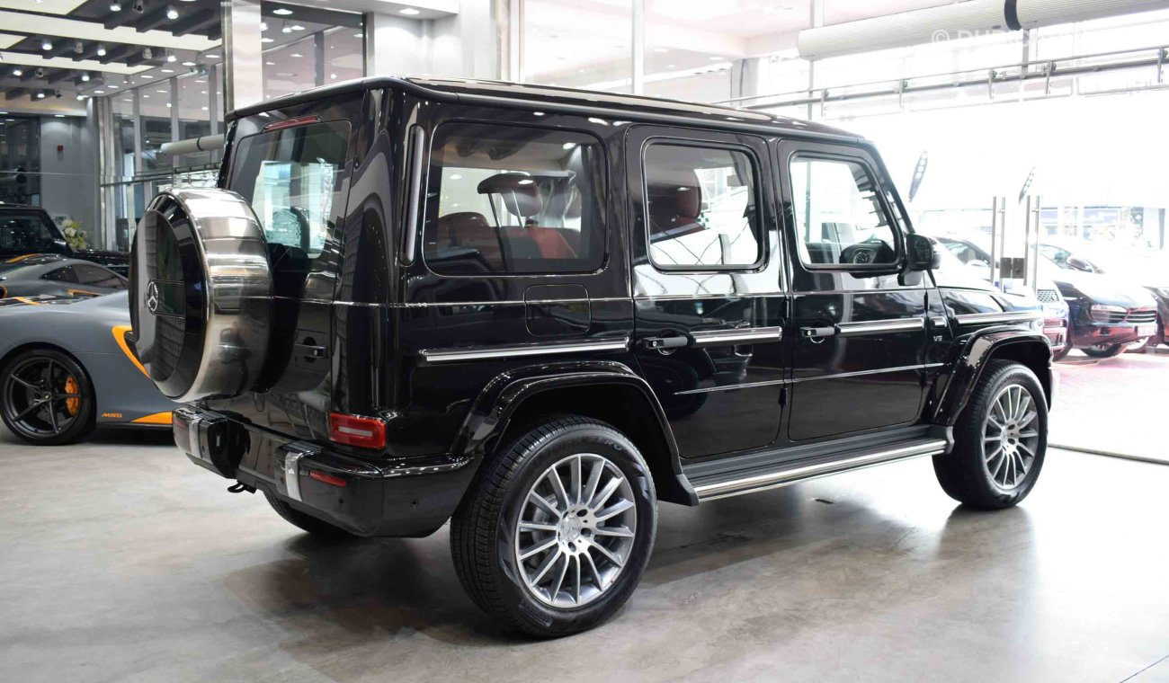 Mercedes-Benz G 500 V8