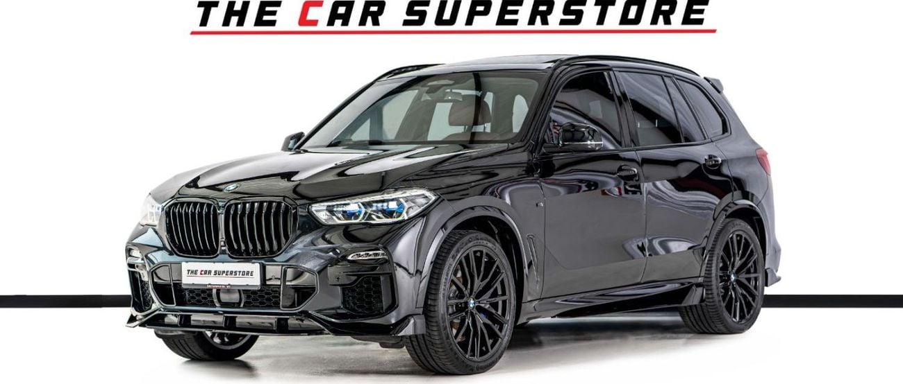 بي أم دبليو X5 50i M Sport 4.4L