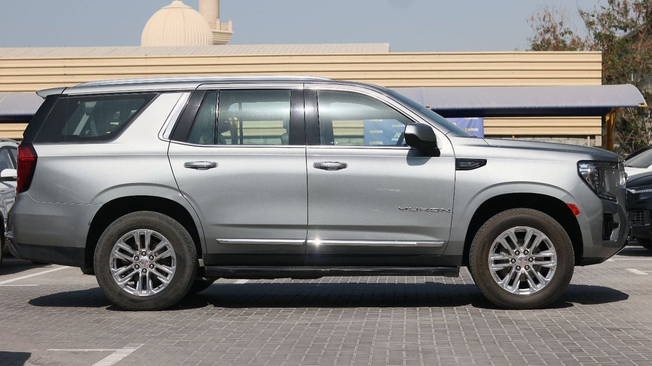 GMC Yukon SLT | Free Agency Warranty | Complete Service History | Zero Downpayment Support
