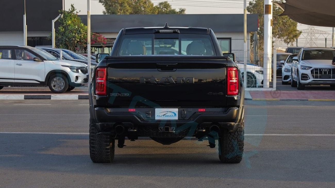 RAM 1500 (For Export , НА ЭКСПОРТ) PY 25/25 RHO HURRICANE H.O 3.0TT 2025 GCC Без пробега