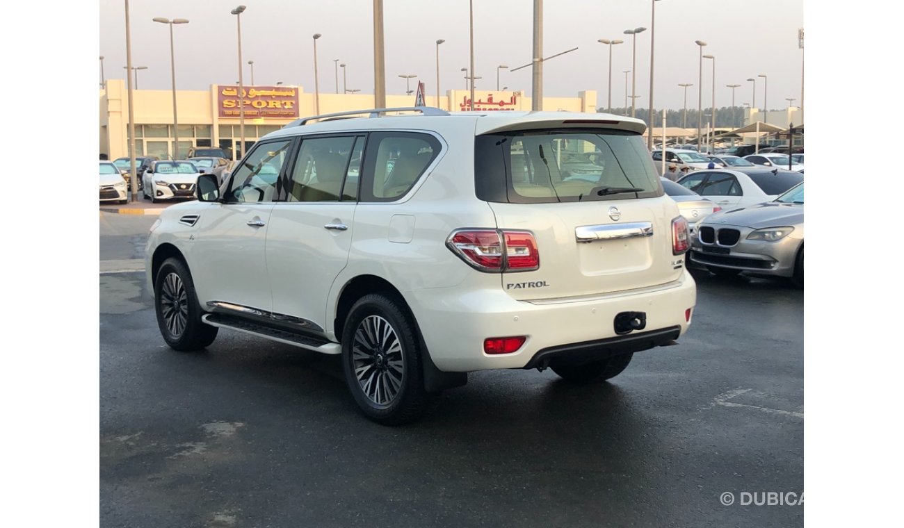 Nissan Patrol Nissan patrol model 2016 GCC car prefect condition full option sun roof leather seats back camera ba