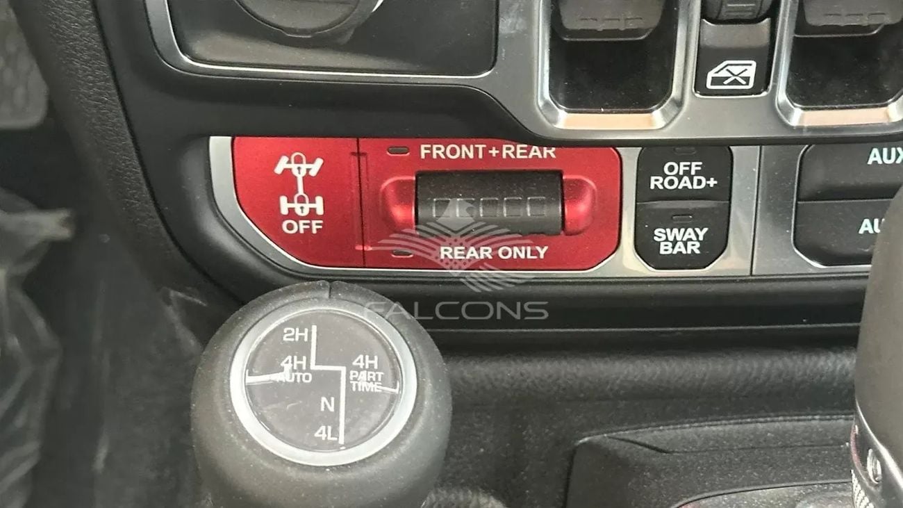 Jeep Wrangler Unlimited Rubicon 2.0L A/T