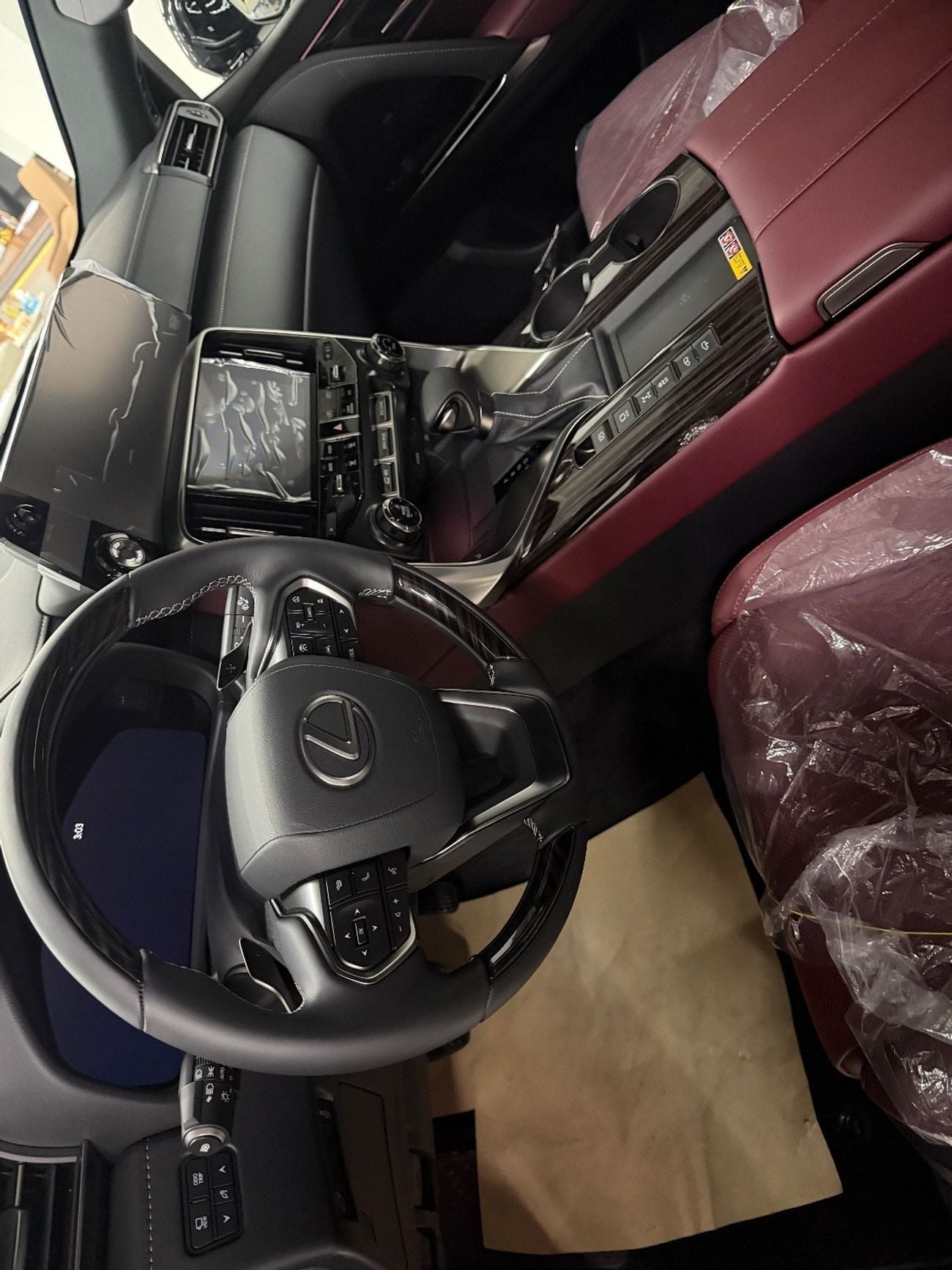 لكزس LX 600 LEXUS LX600 SIGNATURE 3.5T 2026