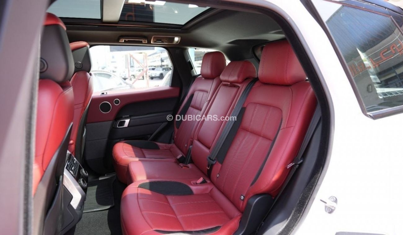 Land Rover Range Rover Sport Range Rover Sport V8 with Original Urban Kit & Full Exterior Carbon Fiber | GCC Specs