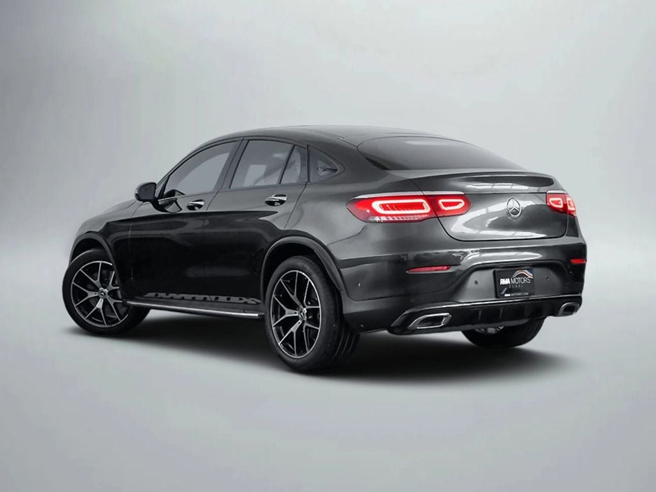 مرسيدس بنز GLC 300 2021 Mercedes-Benz GLC 300 4MATIC Coupe / Full Service History