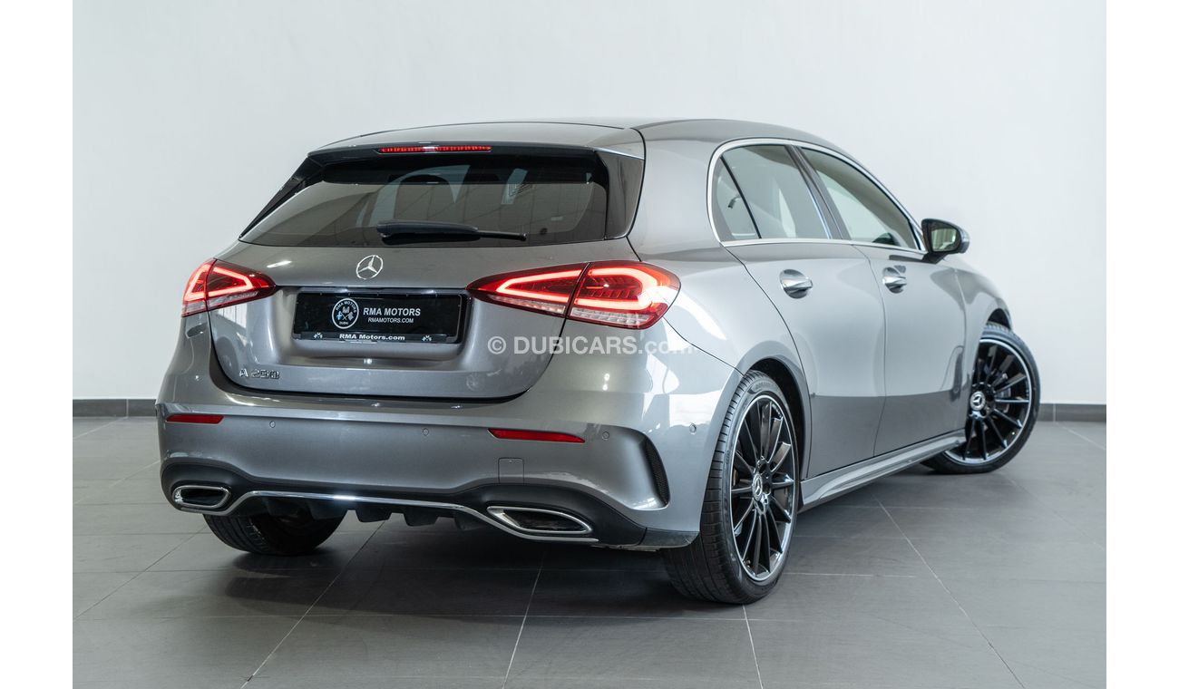مرسيدس بنز A 250 2019 Mercedes-Benz A250 AMG Hatchback / EMC Mercedes Warranty