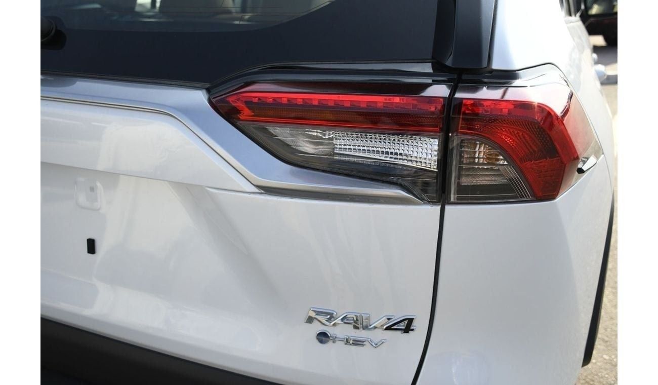 Toyota RAV4 Limited 2.5L HEV With Rader Full Option