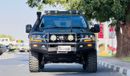 تويوتا لاند كروزر OFF ROAD MODIFIED | 2016 | RHD | 4.5L DIESEL ENGINE | HEAVY ROOF RACK WITH SIDE LADDER