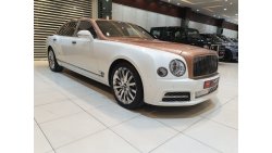 بنتلي مولسان BENTLEY MULSANNE MILLINER LWB, 2017, GCC, WARRANTY AND SERVICE CONTRACT, SPECIAL ORDERED