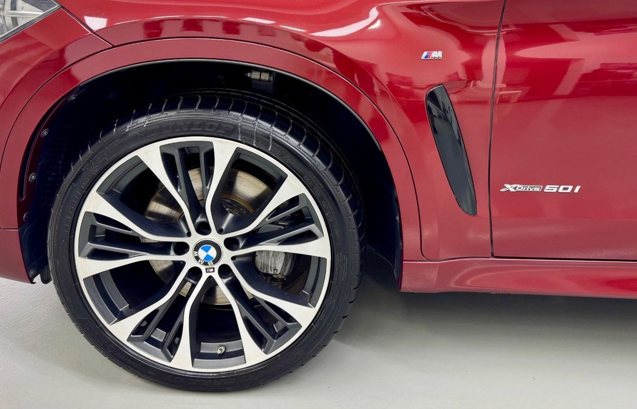 بي أم دبليو X6 50i M Sport Dynamic Plus 4.4L
