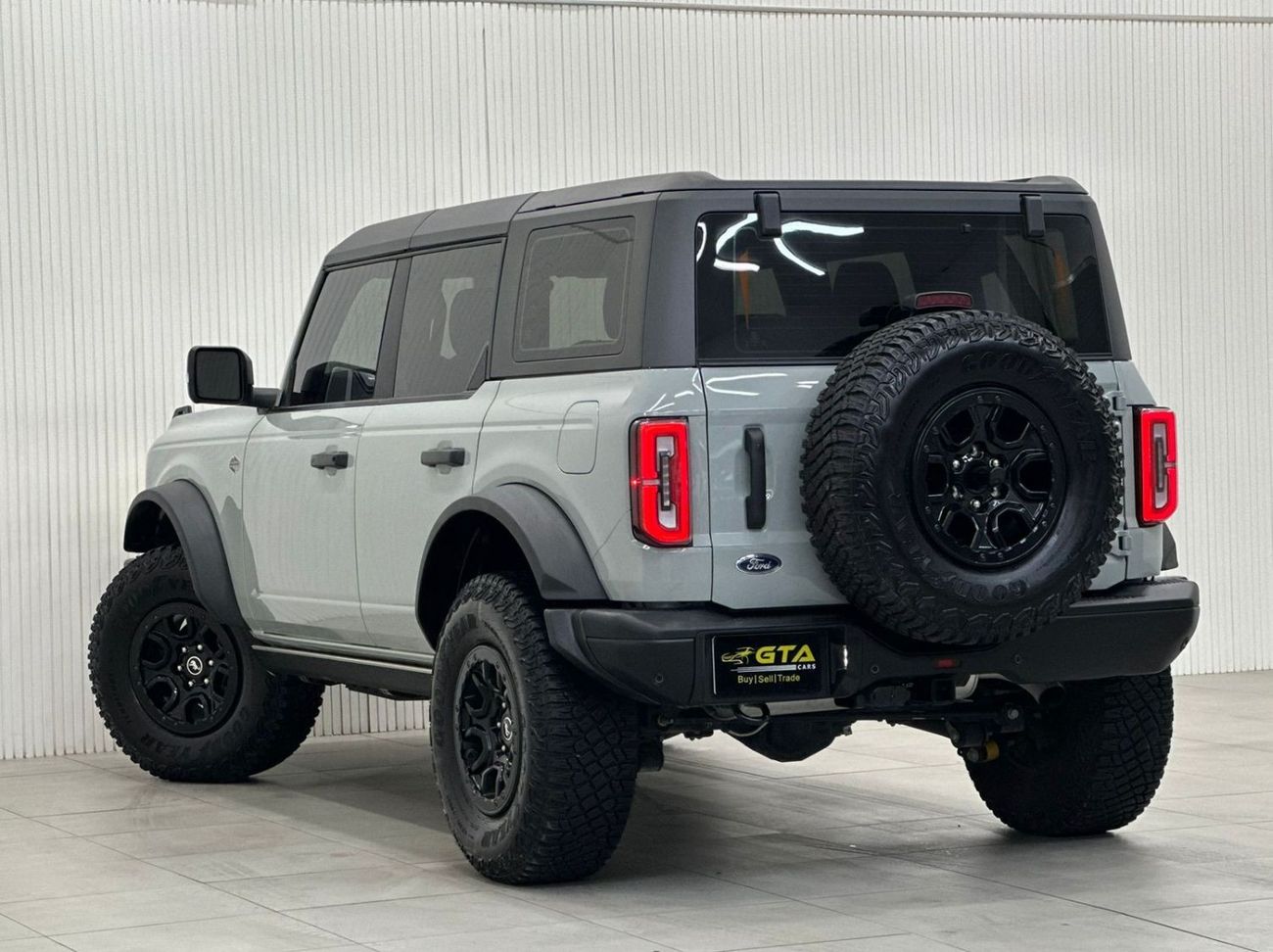 Ford Bronco 2022 Ford Bronco Wildtrak V6, April 2028 Ford Warranty + Service Pack, Full Options, GCC