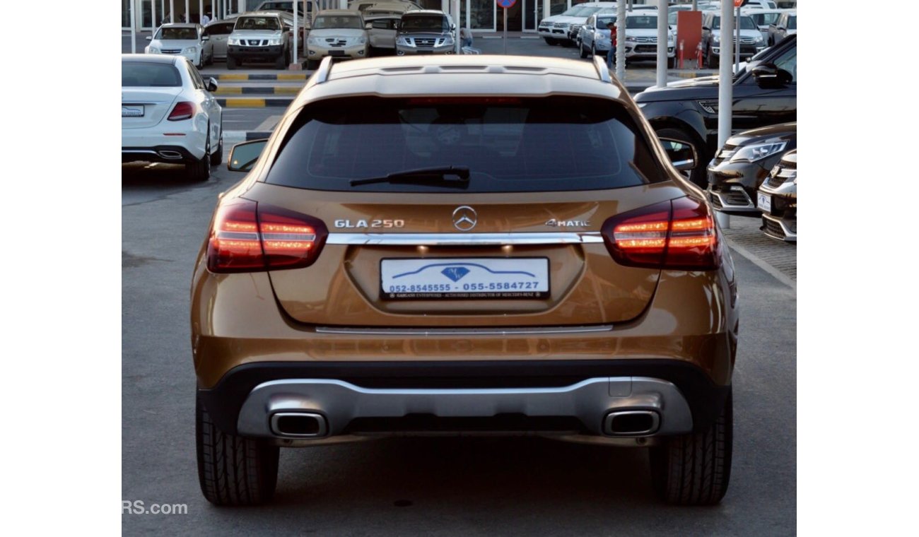 Mercedes-Benz GLA 250 MERECEDES GLA 250 GCC UNDER WARANTY