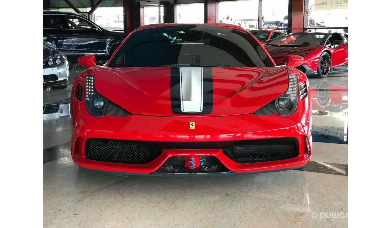 Ferrari 458 Speciale limited Edition