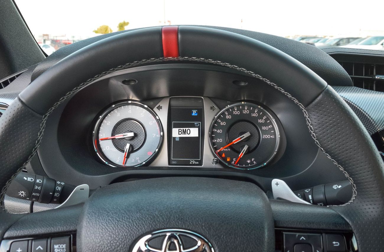 تويوتا هيلوكس GR Sport 4.0L TOYOTA HILUX GR RALLY 4.0L 4WD PETROL PICKUP 2025