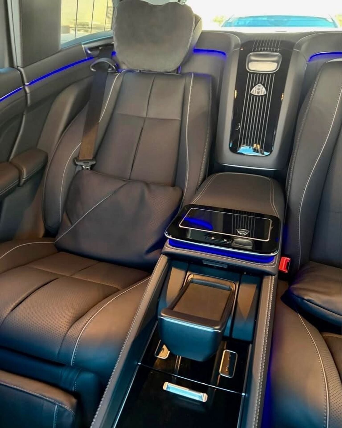 مرسيدس مايباخ gls600 مايباخ