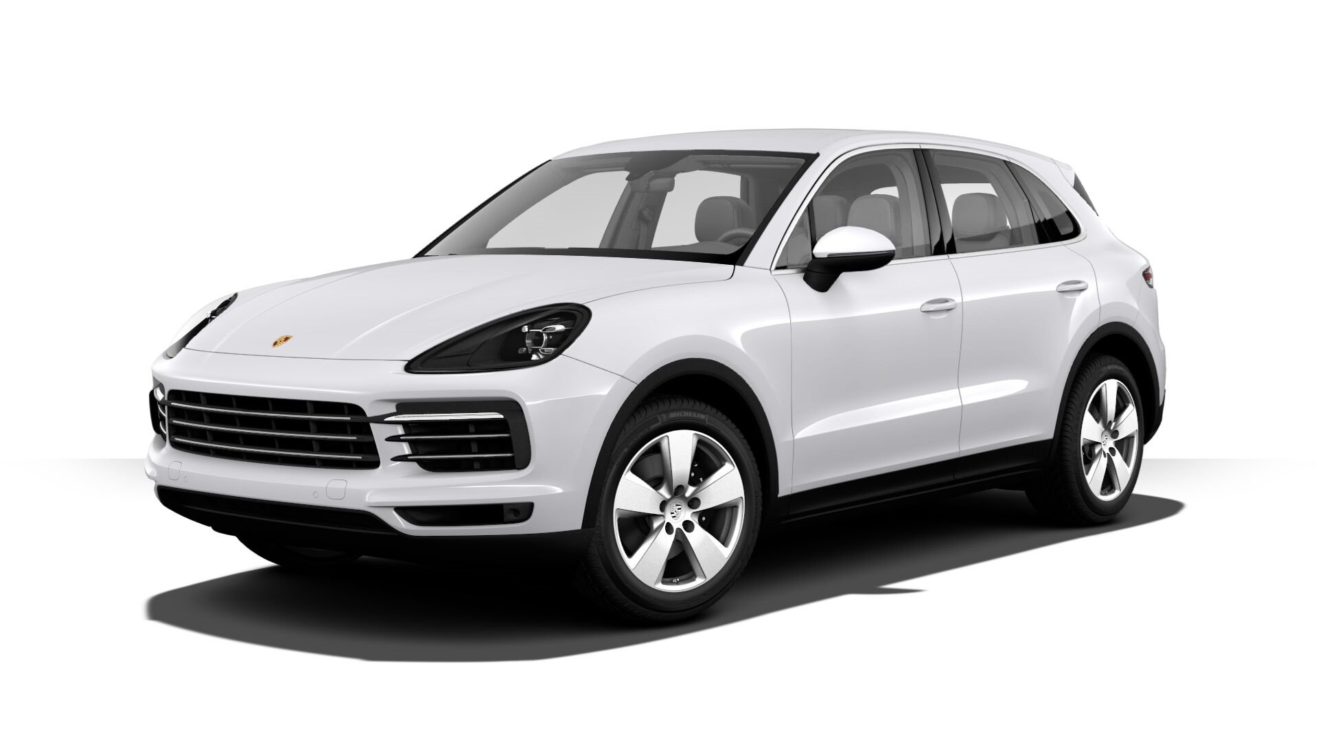 Porsche Cayenne S cover - Front Left Angled