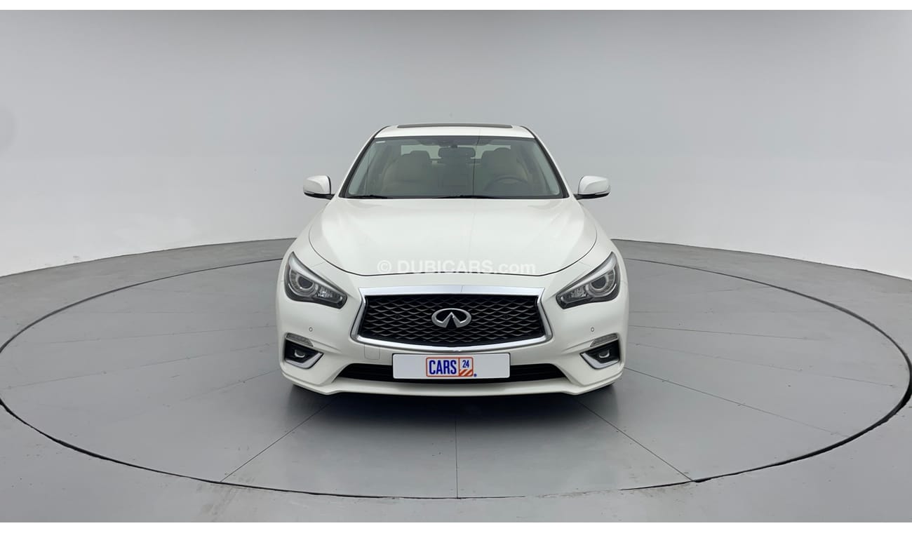 إنفينيتي Q50 LUXE 3 | بدون دفعة مقدمة | اختبار قيادة مجاني للمنزل
