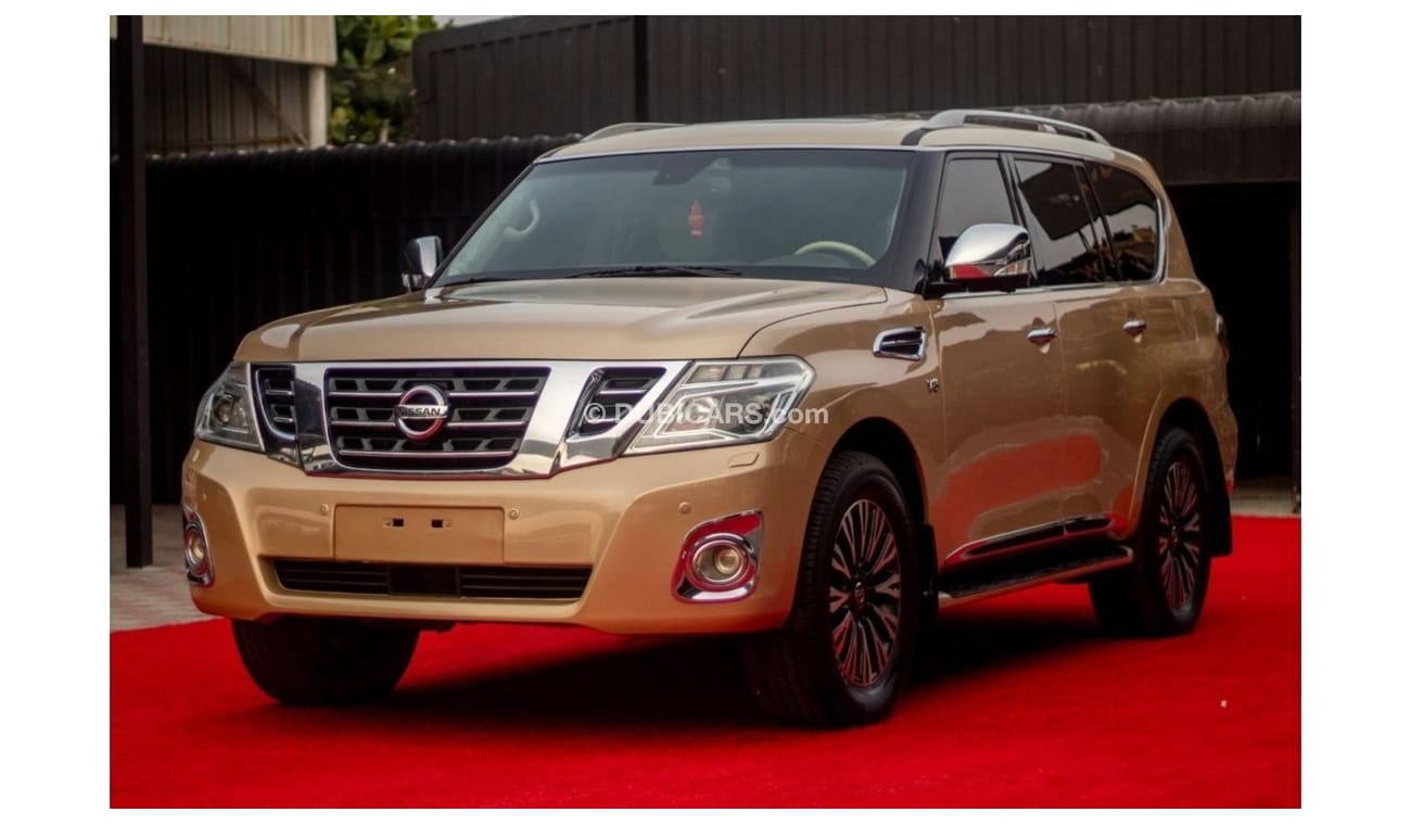 نيسان باترول LE بلاتينوم