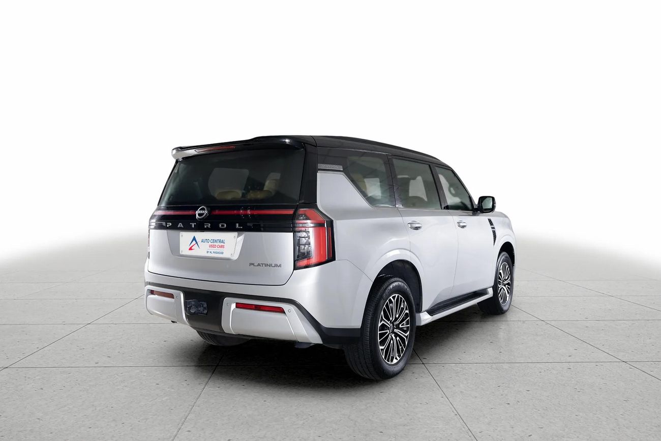 نيسان باترول SE PLATINUM CITY 3.8