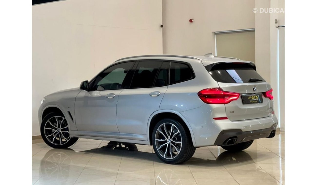 BMW X3 2018 BMW X3 M40i, Full Service History, Warranty, Service Contract, Low KMs