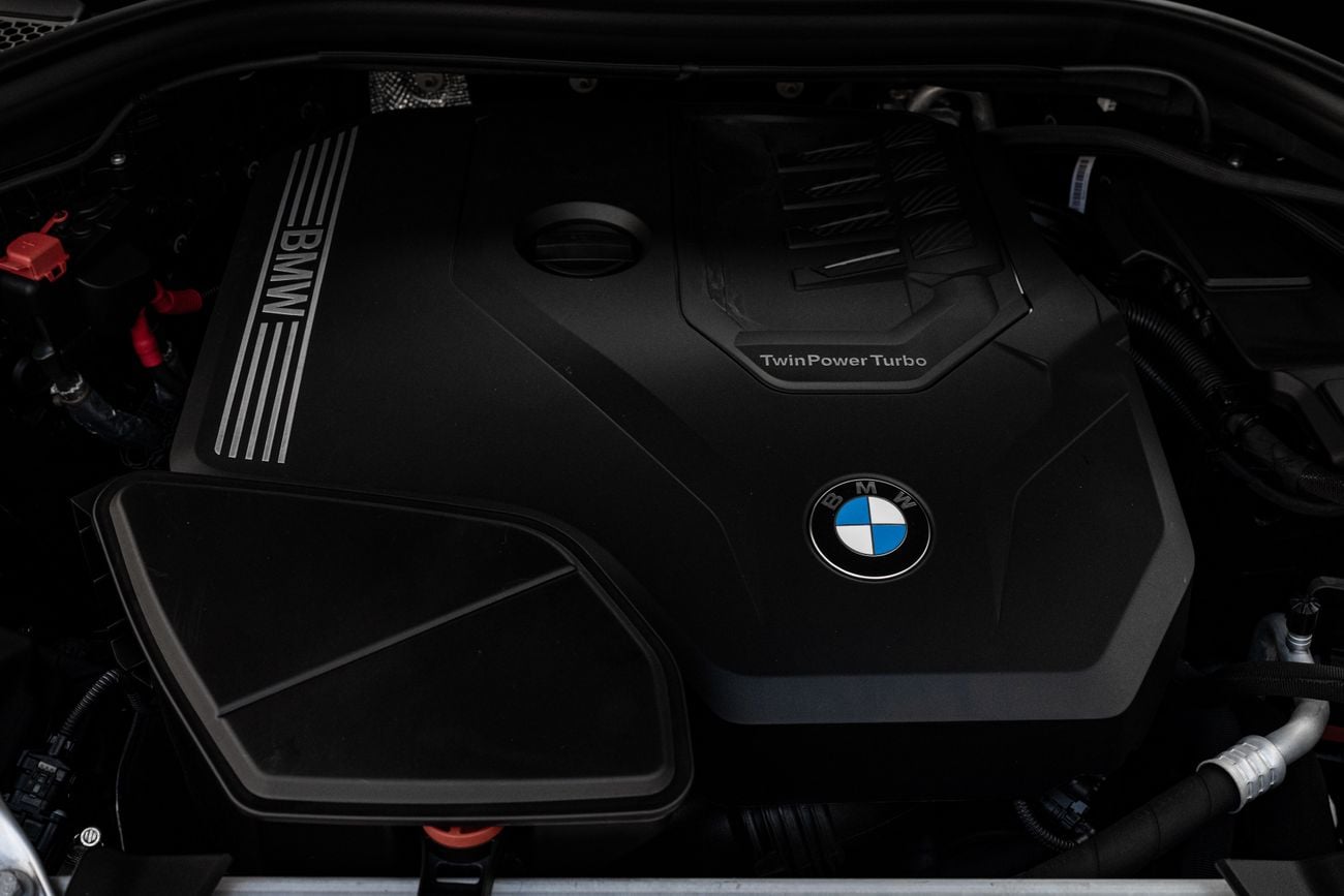 بي أم دبليو X3 X3 xDrive 30i M Sport | 3,623 P.M | 0% Downpayment | Agency Maintained