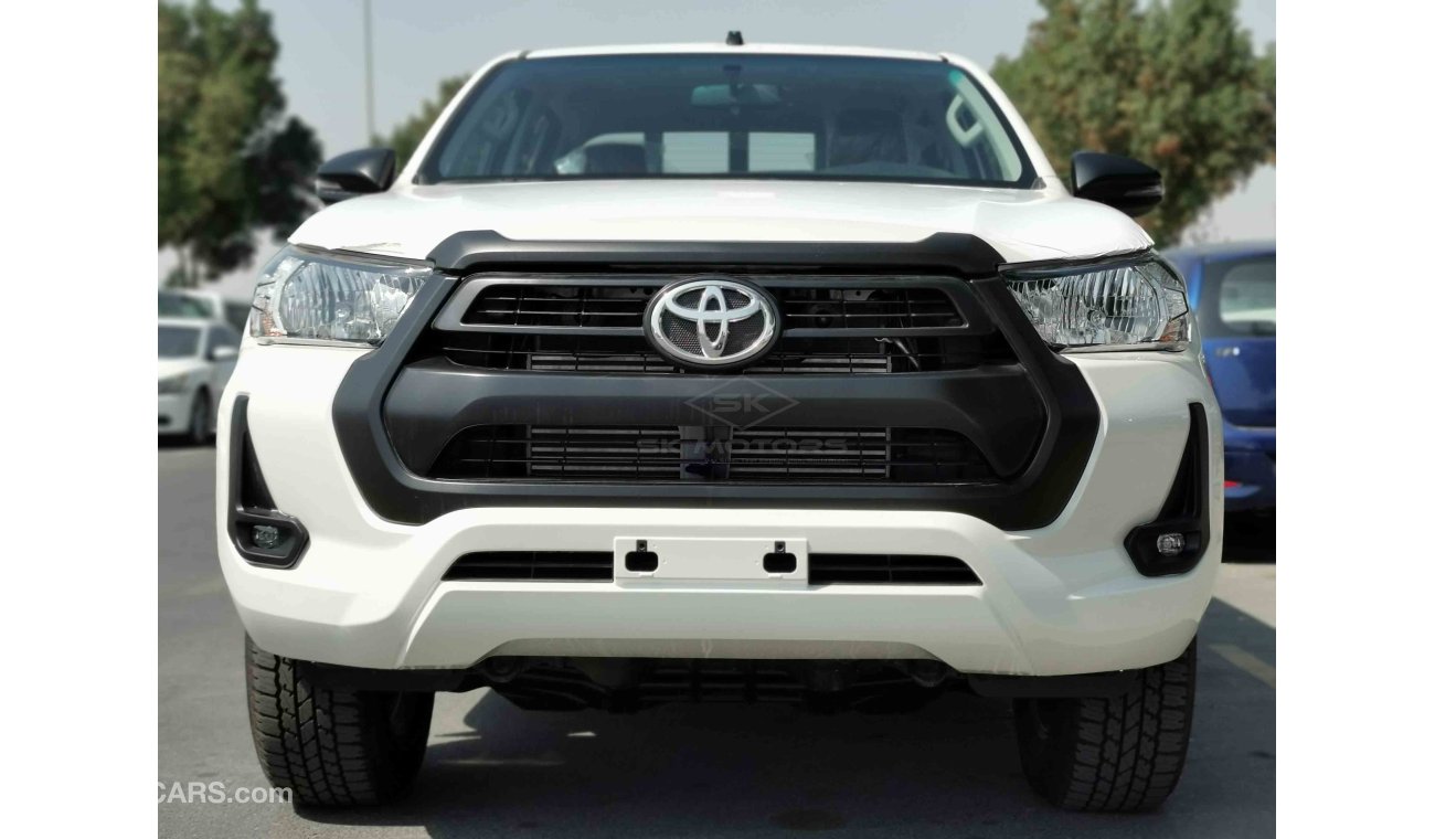 Toyota Hilux 2.4L Diesel, 17" Rims, Power Heat Switch, Rear Camera, Bluetooth-DVD, Fog Lights (CODE # THMO02)