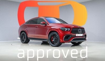 Mercedes-Benz GLE 63 S AMG | AED 5,720 PM | Up to 3 Years Warranty