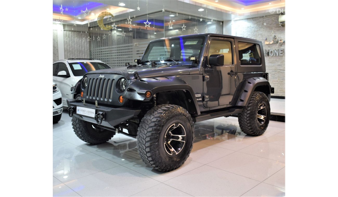 جيب رانجلر EXCELLENT DEAL for our JEEP Wrangler SPORT 2007 Model!! in Grey Color! GCC Specs