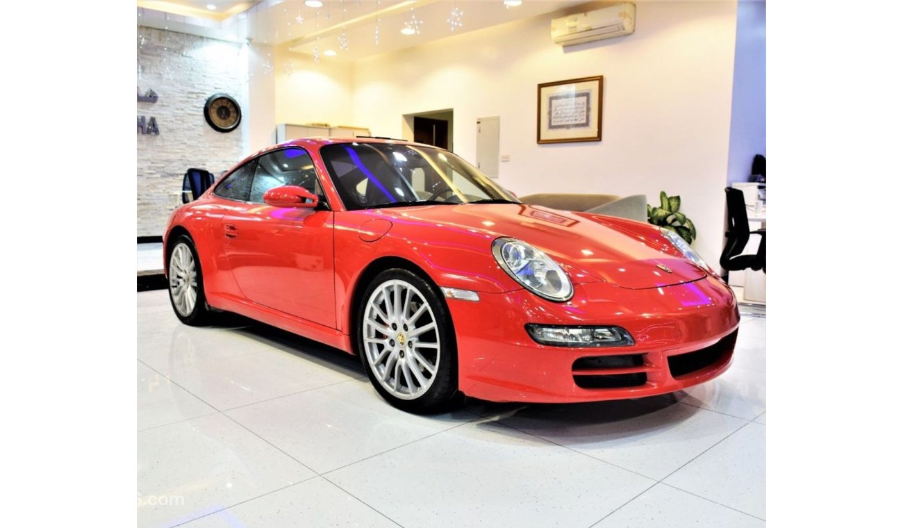 Porsche 911 AMAZING Porsche Carrera 2005 Model! in Red Color! GCC Specs